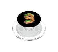 9th Birthday Boy Pixel Gamer Kids Video Game PopSockets PopGrip for MagSafe