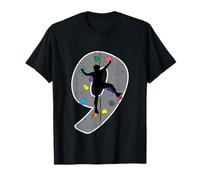 9th Birthday Rock Climbing 9 Nine Year Old Bday Boys Girls T-Shirt