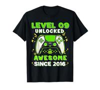 9th Birthday T-Shirt For Boys 9 Years Birthday Gifts T-Shirt