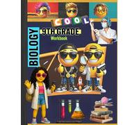 9th Grade Biology Workbook: Grade 9 Lesson Homeschool Classroom Curriculum Worksheet School Book: With Answer Key, Science Experiment Research ... Tracker Sheets and End-of-Year-Elevation Form