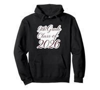 9th Grade Class of 2026 - Classic Script Edition Pullover Hoodie