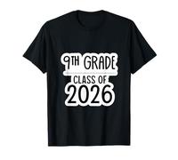 9th Grade Class of 2026 - Simple Bold Edition T-Shirt