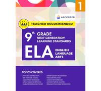 9th Grade ELA (English Language Arts) | Next Generation Learning Standards: Daily Practice Workbook #2 | Comprehensive Study Guide for Vocabulary & Reading Comprehension | ArgoPrep