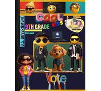 9th Grade US Government Workbook: Grade 9 United States of America Civics Kids Homeschool Lesson Curriculum Quiz Worksheets School Study Book: With ... Tracker Sheets and End-of-Year-Elevation Form