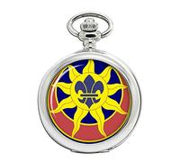 9th Infantry Division US Army Pocket Watch