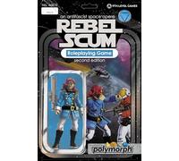 9th Level | Rebel Scum 2nd Edition | Tabletop Role Playing Game |Funshot Nostalgia RPG | 2 to 6 Players | 60 Minutes | Ages 13+