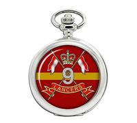 9th Queen's Royal Lancers, British Army Full Hunter Pocket Watch