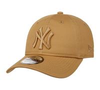 New Era Adult's League Essential MLB New York Yankees Baseball Cap Hat Dark Beige