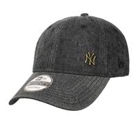 9Twenty Washed Denim Pin Yankees Cap by New Era