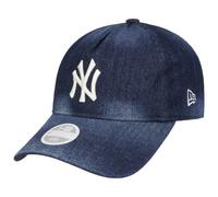 9Twenty Washed Denim Yankees Cap by New Era