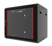 9U - Server Rack - Wall Mount Rack - Locking Cabinet for Network - Electronics - Security - Audio - Video - AV Equipment - Data Rack - 18-Inch Depth Server Cabinet