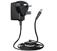 9V 0.5A/500mA 1.8M Power Supply Adapter, AC/DC 9V 0.5A 4.5W Switching Adapter Power Cord for Arduino UNO MEGA/Excercise Bike/Elliptical Machine/Bench Scales and More, UKCA Certified-Center Positive