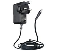 9V 1.5A 1.8M Power Supply Adapter, AC to DC 9V 1.5A 1A 0.5A Replacement Power Cord for Arduino UNO MEGA/Elliptical Machine/Tapo Camera/Record Player/Speaker/Toniebox and More (Center Positive, UKCA)