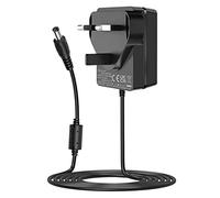 9V 1.5A AC/DC Power Supply Adapter Center Positive 5.5mm x 2.5mm for Arduino Uno R3, Router, Kitchen Scale, Schwinn Bike, Exercise Elliptical Recumbent Upright Trainer,etc.