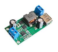 9V 12V 24V 36V to 5V 5A Step Down Module Regulated Power Vehicle Electricity Regulator Adapter Step Down