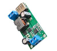 9V 12V 24V 36V To 5V 5A Step Down Synchronous Rectification Power Adapter Power Supply Module Replace For Home Device Electricity Regulator Module