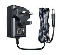 9V 1A 9W 1.8M/6ft Long Power Supply Adapter, AC DC Switching Adapter (Input 100-240V, Output 9Volt 1Amp/1000mA), Wall Mount Transformer Charger Plug, UKCA Listed