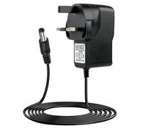 9V 1A Guitar Pedal Power Supply Adapter, 9V 1A DC 6.56ft Center Negative Sleeve Positive Wall Charging Adaptor for Most Guitar Bass Effects Pedal Stompbox Donner BOSS Behringer