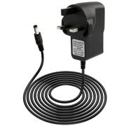 9V 1A Guitar Pedal Power Supply Adapter, DC Charger Adapter Center Negative Sleeve Positive with Barrel 5.5mm x 2.1mm, Wall Charging Adapter for Guitar Effects Pedal Stompbox, Some Electronic Keyboard