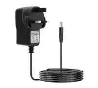 9V 1A Guitar Pedal Power Supply Adapter for Boss and Most Guitar Bass Effect Pedal Center Negative Keyboards, DC Barrel Plug 5.5mm x 2.1mm, Center Negative,1.5m Cable