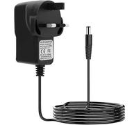 9V 1A Guitar Pedal Power Supply Adapter for Boss, Center Negative, 2m | DC 9V Charger Adapter for Behringer, Donner, JOYO, MXR, Zoom Effects Pedals and Most Guitar Bass Effect Pedal, 5.5mm x 2.1mm