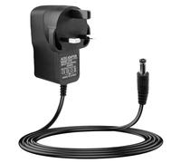 9V 1A Power Adapter, Power Supply Adapters 500mA with Center Positive, Universal AC to DC Converter Wall Charger Plug Cord for Guitar Pedal Piano Keyboard Guitar Bass Effects Pedals More Electronics