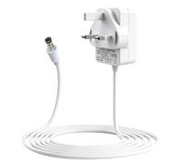 9V 1A Power Supply Adapter Center Positive, AC to DC 9V Power Adapter, Plug 5.5x2.1mm for Arduino UNO R3, Mega, Exercise Bike, Tapo Camera, Schwinn Bike A10 140 170 Effects Pedals, Router, 1.2m Cable