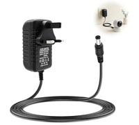 9V 1A Power Supply Adapter Center Positive for Tapo Camera C100 AC to DC | 9V Power Adapter Plug 5.5mm x 2.1mm Replacement Charger for Arduino UNO Mega CCTV Exercise Bike C100 C200 C210 C310 C320WS