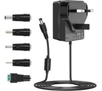 9V 2A 1.5A 1.0A Power Adapter for Arduino UNO R3 Crosley Cruiser Portable Turntable Record Player Schwinn Elliptical Exercise Bike 270 170 430 470 A10 Medela Pump in Style