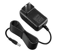 9V 2A AC Adapter Power Supply Cord for DYMO LabelManager LM-160, LM-200 LM210D 100 150 220P 350, Rhino 4200 5200 6000 Handheld Label Maker Printer Charger