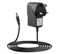 9V 2A DC Power Supply for RockJam Keyboard Piano, AC Adapter Charger Power Cable Compatible with RockJam RJ5061 RJ361 RJ-661 RJ761 RJ549 RJ654 for Reebok GB50/GB40s Exercise Bike Tip Positive 18W