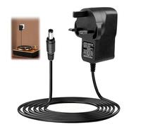 9V 2A Power Supply Adapter for Crosley Cruiser Portable Turntable Record Player CR8005A I II III Series, 9V DC Power Supply Charger Power Cable for Record Player, Schwinn Exercise Bike, 1M