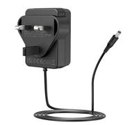 9V 2A UK Replacement Power Adapter Supply for Z OOM AD-16, Ata ri Jag uar 9V DC, 9V Br other P-To uch H-105, ROL AN D MICRO CUBE, Dy mo Letr aTag LT-100H / LT-100T Label Maker