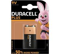 9V Alkaline Battery Copper-Top Long Life Low-Drain High-Energy 10yr