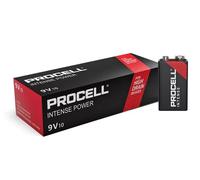 Duracell Procell Intense 9V Battery (Pack of 10) 5009082