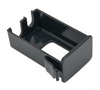 9V Battery Box Case Holder for LC- Acoustic Guitar Pickup, ABS Plastic Replacement Battery Housing Compartment, Black