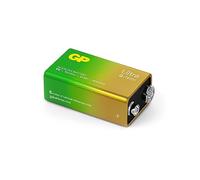 9V Battery GP Alkaline Ultra 9V Pack of 1