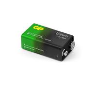 9V Battery GP Alkaline Ultra Plus 9V Pack of 1