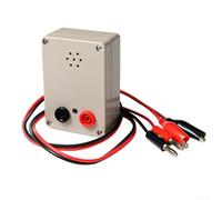 9V Buzzer Wire Tester with Audible and Visual Continuity Alerts for Electrical and PCB Cable Testing, Comes with Replaceable Battery Cover and Multiple Wire Options (B)