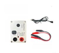 9V Cable Continuity Tester with Buzzer and Optical Acoustic Alarm, Continuity Tester for Cables, Wires and ABS Housing, White, Includes Test Probes (Charge C)