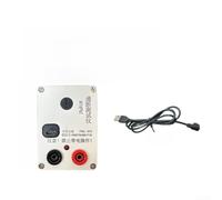 9V Cable Continuity Tester with Buzzer and Optical Acoustic Alarm, Continuity Tester for Cables, Wires and ABS Housing, White, Includes Test Probes (Charge A)