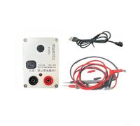 9V Cable Continuity Tester with Buzzer and Optical Acoustic Alarm, Continuity Tester for Cables, Wires and ABS Housing, White, Includes Test Probes (Charge B)