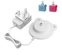 9V Charger for Tonie Box Power Cord Compatible with TonieBox Audio Player Charging Base Station（Not applicable to Toniebox 2）