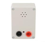 9V Circuit Continuity Tester, Electronic Wire Testing Tool With LED Display PCB Cable Detector Multimeter Accessory, White 93 * 55 * 30mm(A)