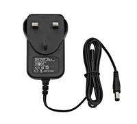 9V Compact Power Supply by Gear4music Centre Negative UK Plug