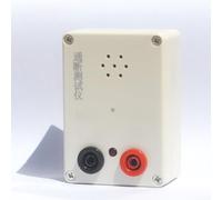 9V Continuity Tester with LED Alerts for PCB Wire Cable and Switch Inspection Portable Device with Replaceable Battery for Electrical Testing in Business and Industrial Use(tester - line pen)