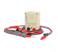 9V Continuity Tester with LED Alerts for PCB Wire Cable and Switch Inspection Portable Device with Replaceable Battery for Electrical Testing in Business and Industrial Use(tester-clip pen)