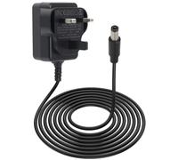 9V DC 1A Guitar Pedals Power Supply Adapter, 5.5 * 2.1mm Jack Center Negative Tip DC Wall Charger for Effects Pedals Stompbox Keyboards