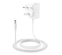 9V DC 1A Pedal Power Supply Adapter, Polarity Center Negative Sleeve Positive, One Spot Charging Adaptor Transformer Wall Charger PSU for Guitar Effects Pedals Stompbox 9V Casio Keyboards