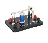 9V DC Electromagnetic Relay Demonstration Model Electromagnetism Experiment Apparatus Circuit Control Teaching Instrument Student Physics Principle Lab Equipment Magnetic Switch Tester